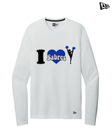 Sumner Cheerleading Cheer I Heart Cheer 2 - New Era Performance Long Sleeve