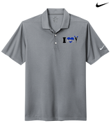 Sumner Cheerleading Cheer I Heart Cheer 2 - Nike Polo