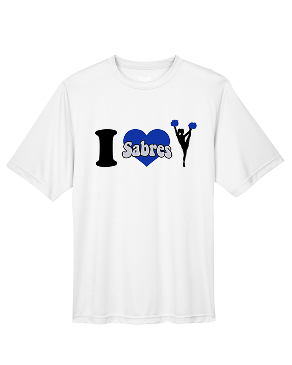 Sumner Cheerleading Cheer I Heart Cheer 2 - Performance Shirt