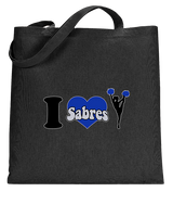 Sumner Cheerleading Cheer I Heart Cheer 2 - Tote