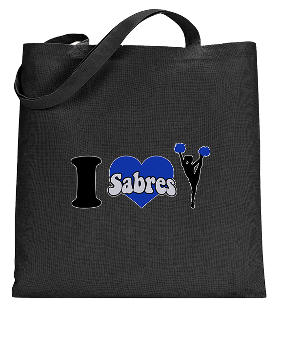 Sumner Cheerleading Cheer I Heart Cheer 2 - Tote