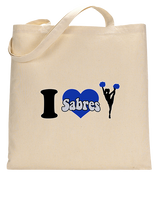 Sumner Cheerleading Cheer I Heart Cheer 2 - Tote