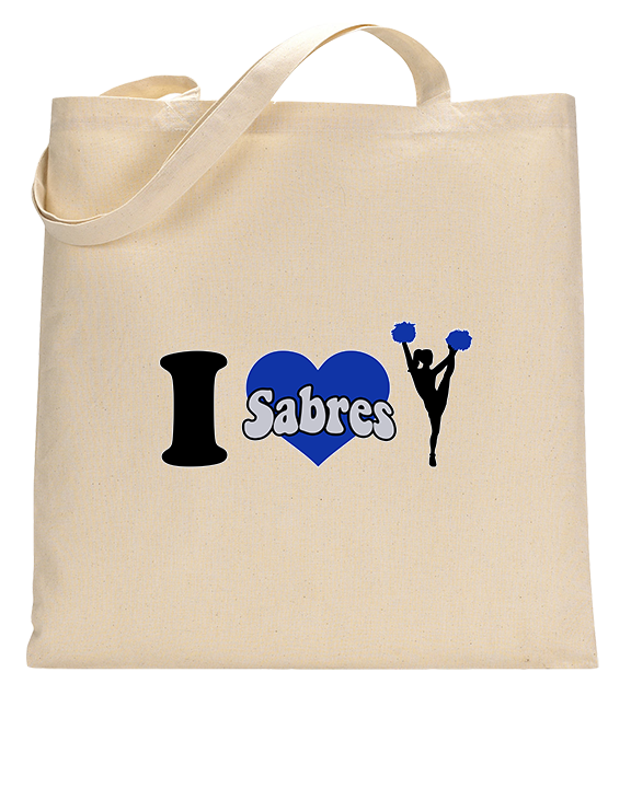 Sumner Cheerleading Cheer I Heart Cheer 2 - Tote