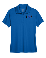 Sumner Cheerleading Cheer I Heart Cheer 2 - Womens Polo