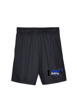Sumner Cheerleading Cheer I Heart Cheer 2 - Youth Training Shorts