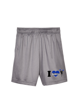 Sumner Cheerleading Cheer I Heart Cheer 2 - Youth Training Shorts