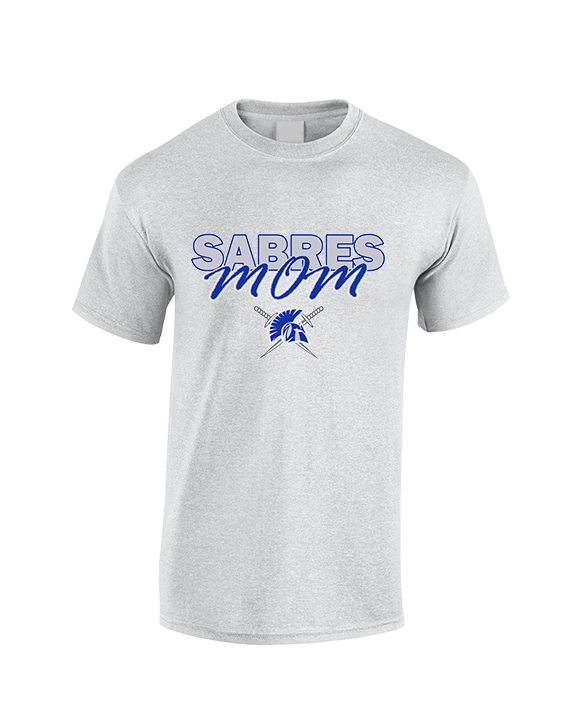 Sumner Cheerleading Cheer Mom - Cotton T-Shirt