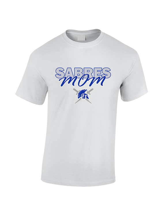 Sumner Cheerleading Cheer Mom - Cotton T-Shirt