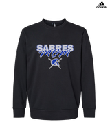 Sumner Cheerleading Cheer Mom - Mens Adidas Crewneck