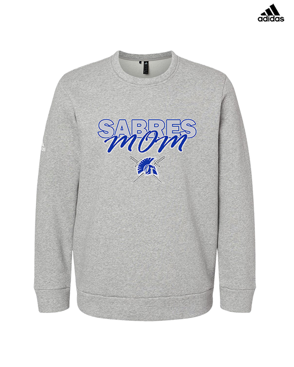 Sumner Cheerleading Cheer Mom - Mens Adidas Crewneck