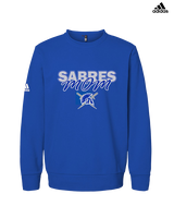Sumner Cheerleading Cheer Mom - Mens Adidas Crewneck
