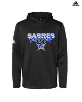 Sumner Cheerleading Cheer Mom - Mens Adidas Hoodie