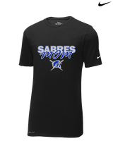 Sumner Cheerleading Cheer Mom - Mens Nike Cotton Poly Tee