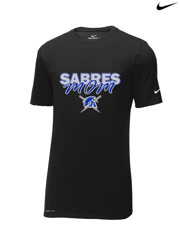 Sumner Cheerleading Cheer Mom - Mens Nike Cotton Poly Tee