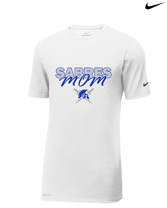 Sumner Cheerleading Cheer Mom - Mens Nike Cotton Poly Tee