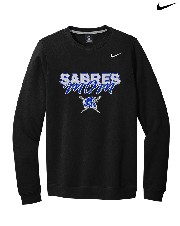 Sumner Cheerleading Cheer Mom - Mens Nike Crewneck