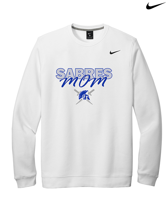 Sumner Cheerleading Cheer Mom - Mens Nike Crewneck