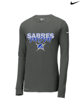 Sumner Cheerleading Cheer Mom - Mens Nike Longsleeve