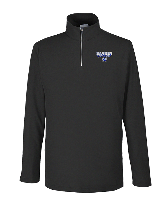 Sumner Cheerleading Cheer Mom - Mens Quarter Zip