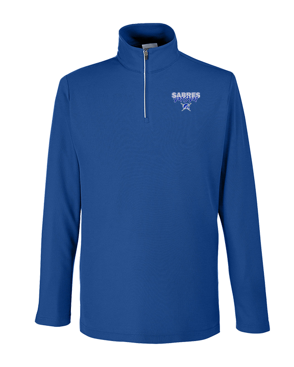 Sumner Cheerleading Cheer Mom - Mens Quarter Zip