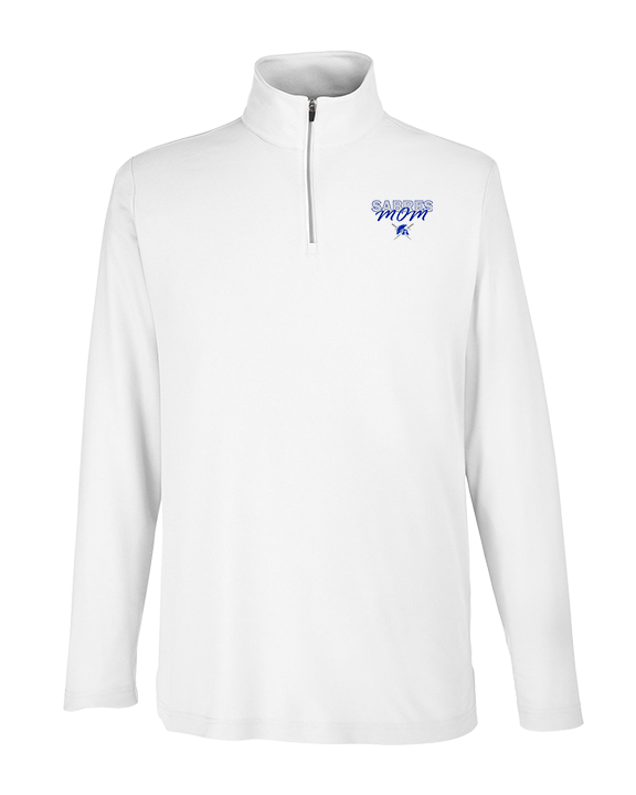 Sumner Cheerleading Cheer Mom - Mens Quarter Zip