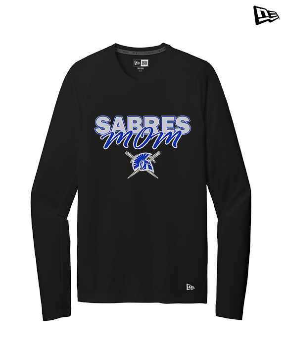 Sumner Cheerleading Cheer Mom - New Era Performance Long Sleeve