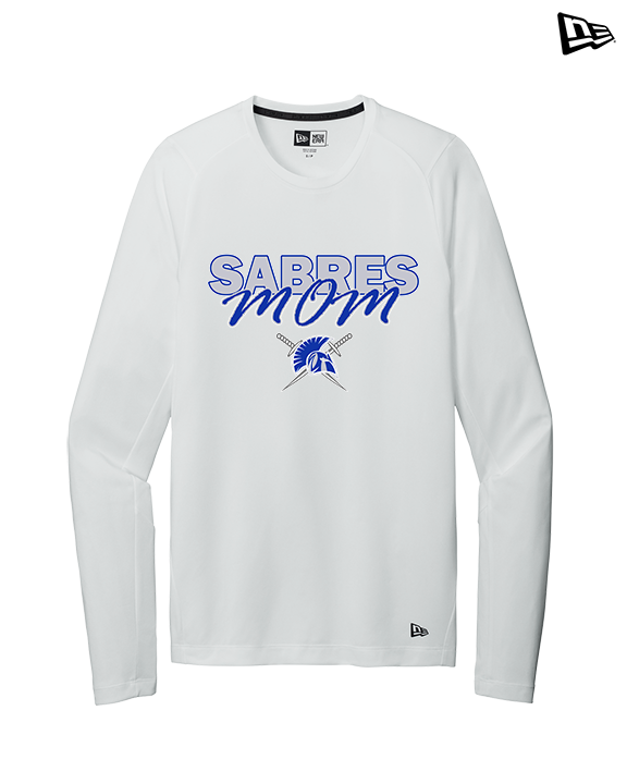 Sumner Cheerleading Cheer Mom - New Era Performance Long Sleeve