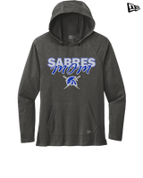 Sumner Cheerleading Cheer Mom - New Era Tri-Blend Hoodie