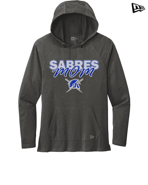 Sumner Cheerleading Cheer Mom - New Era Tri-Blend Hoodie