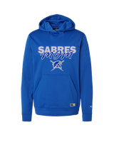 Sumner Cheerleading Cheer Mom - Oakley Performance Hoodie