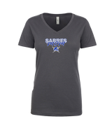 Sumner Cheerleading Cheer Mom - Womens Vneck