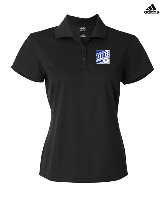 Sumner Cheerleading Cheer Square - Adidas Womens Polo