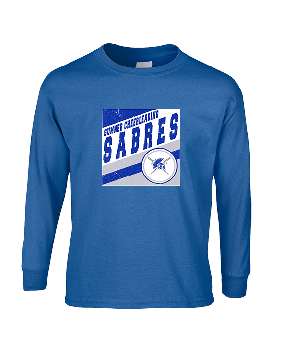 Sumner Cheerleading Cheer Square - Cotton Longsleeve