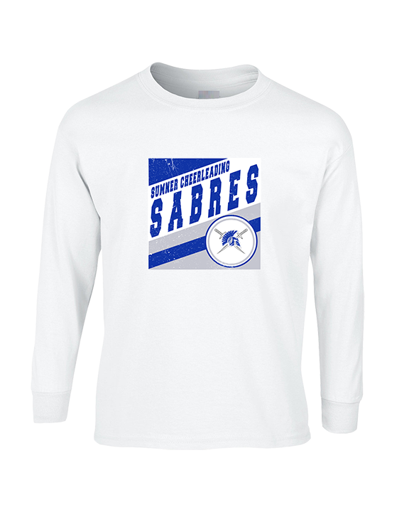 Sumner Cheerleading Cheer Square - Cotton Longsleeve