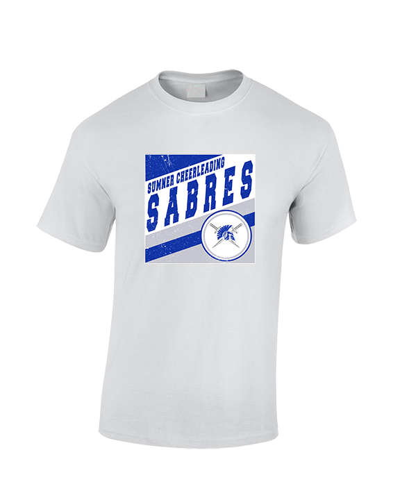 Sumner Cheerleading Cheer Square - Cotton T-Shirt