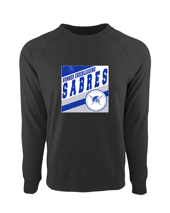Sumner Cheerleading Cheer Square - Crewneck Sweatshirt