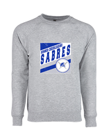 Sumner Cheerleading Cheer Square - Crewneck Sweatshirt