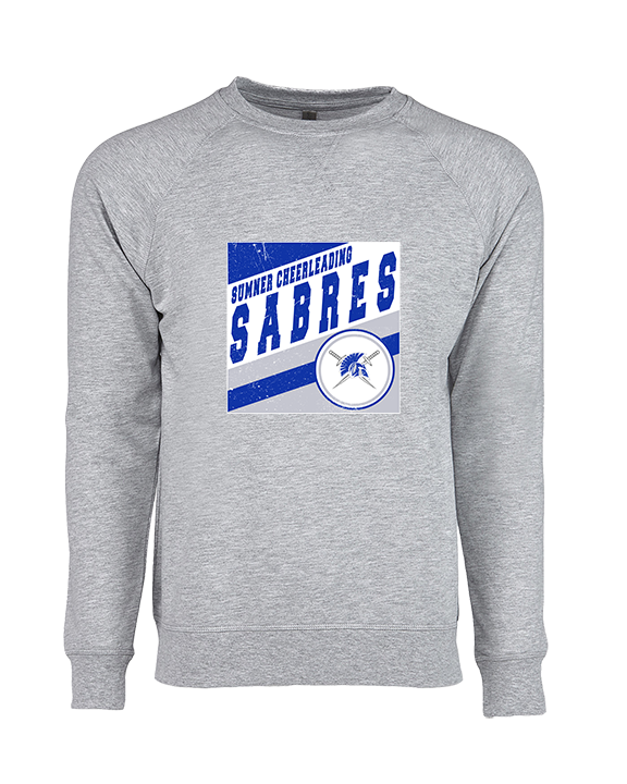 Sumner Cheerleading Cheer Square - Crewneck Sweatshirt