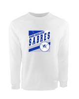 Sumner Cheerleading Cheer Square - Crewneck Sweatshirt