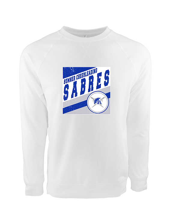 Sumner Cheerleading Cheer Square - Crewneck Sweatshirt