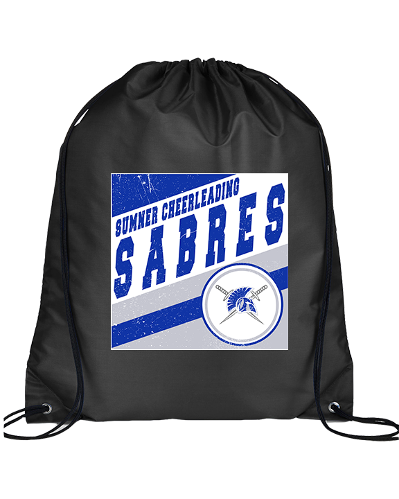 Sumner Cheerleading Cheer Square - Drawstring Bag