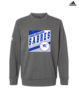 Sumner Cheerleading Cheer Square - Mens Adidas Crewneck