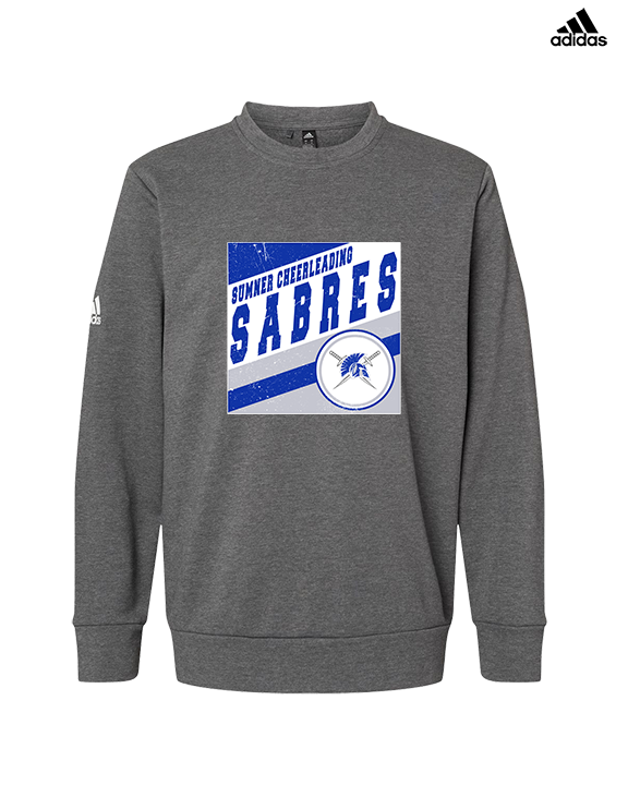 Sumner Cheerleading Cheer Square - Mens Adidas Crewneck