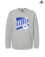 Sumner Cheerleading Cheer Square - Mens Adidas Crewneck