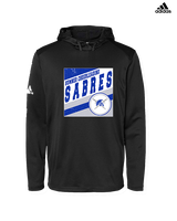 Sumner Cheerleading Cheer Square - Mens Adidas Hoodie