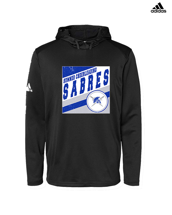 Sumner Cheerleading Cheer Square - Mens Adidas Hoodie