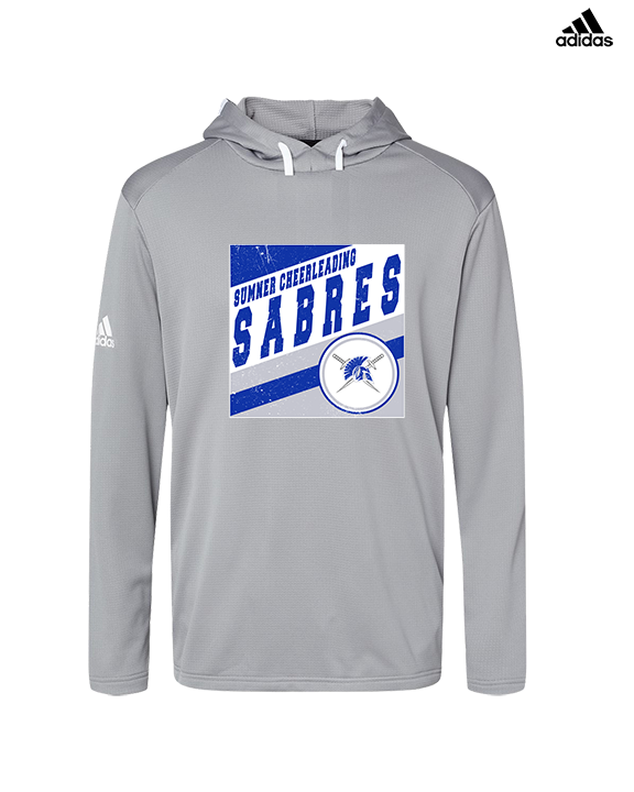 Sumner Cheerleading Cheer Square - Mens Adidas Hoodie