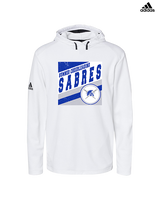 Sumner Cheerleading Cheer Square - Mens Adidas Hoodie