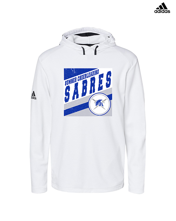 Sumner Cheerleading Cheer Square - Mens Adidas Hoodie