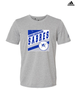 Sumner Cheerleading Cheer Square - Mens Adidas Performance Shirt